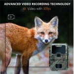 Night Vision Hunting Camera with small size KW788 0.1s trigger 32MP sharp image 4K video waterproof IP67 for hunting for sale