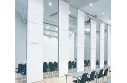 China Voice Insulation Movable Sliding Office Partition Walls with Hanging System supplier