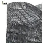 Black Anti UV Sunshade Net 50m - 100m Car Parking Shade Net