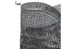 China Black Anti UV Sunshade Net 50m - 100m Car Parking Shade Net supplier