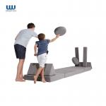 10 Piece Modular Play Couch With Microsuede Fabric And YKK Zipper