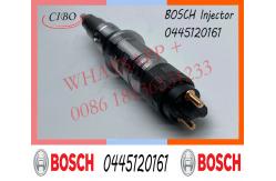 China Fuel Injector Cummins ISLe EU4 Engine Common Rail Injector 0445120161 0445120204 supplier