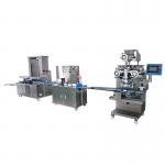 Full Automatic Pastry Semolina Stuffed Cookies Maker Machine / Ramadan Eid Maamoul Production Line for sale