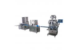 China Full Automatic P170 Maamoul Mooncake Making Machine For Double Fillings Maamoul Making supplier