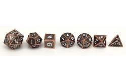 China Multipurpose Small Metal Dice , Odorless Mini Polyhedral Dice Set supplier