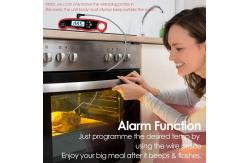 China Digital BBQ Meat Food Cooking Thermometer Dual Probe With Calibration Function supplier