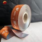 Custom Printed Flexible Packaging Roll Film With Matt Or Shiny Finish For Various Capacities for sale