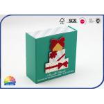 Birthday Present Package Magnetic Lid Box 3D Cake Card Paper Printing for sale