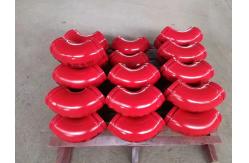 China Double Layer 5mm Thickness Pipes For SANY Concrete Boom Pump supplier