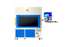 China Custom SS Matel Bellows Enclosed Automatic Raycus Max IPG Fiber Laser Welding Machine supplier