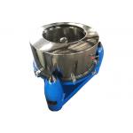 Tri-feet Manual Top Discharge Basket Centrifuge Used for Small Capacity Dehydration for sale