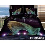 40s 200TC 3D Reactive Printed Sheet Set for sale