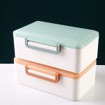Microwave Heated Single Lunch Box For Office Workers Students