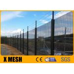 Easily Assembled Anti Climb Mesh Fence Width 2.0m For Perimeter Areas for sale