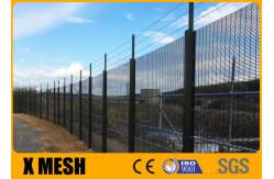 China Easily Assembled Anti Climb Mesh Fence Width 2.0m For Perimeter Areas supplier