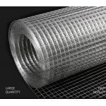1x1in 3x3cm Galvanized Iron Welded Wire Mesh Roll For Netting