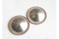 China Tile Backer Board Fixing Washers, Aluminum Dome Cap Fit Insulation Nails supplier