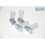 SS 304 M6 To M16 HDG Strut Channel Nuts With Springs