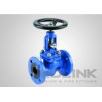 DIN Cast Steel Globe Valve PN10-160 Flanged Manual Operation for sale