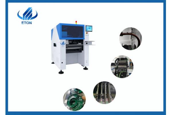 Visual Camera Pick And Place Machine , Chip Mounter Machine 30000~35000CPH Speed