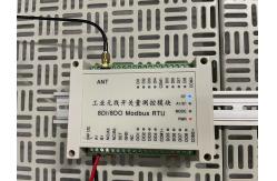 China 8 Channel Modbus Wireless  I O Controller RTU 8DI8DO 2km Lora 433MHz supplier