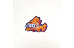 China Die Cut Irregular out ziplockk Special Shaped  Child proof Mylar weed Bags supplier