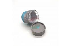 China Luxury Paper Composite Cans With Plastic Lids / Paper Tubes For Cosmetics supplier