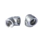 Forged Socket Welding ASTM Female Threaded Elbow For Water Pipe Fittings