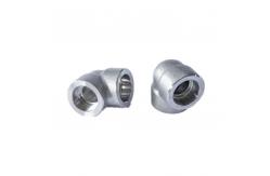 China Forged Socket Welding ASTM Female Threaded Elbow For Water Pipe Fittings supplier