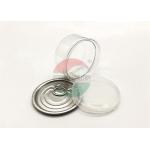 Small Flowers Buds Candy Plastic Jars With Lids / Plastic Cookie Containers for sale