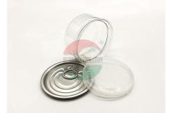 China Small Flowers Buds Candy Plastic Jars With Lids / Plastic Cookie Containers supplier