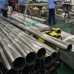 316L Stainless Steel Pipes Seamless SS Tubes 60mm OD 3.5mm Thickness EN GB Standard Customized Available for sale