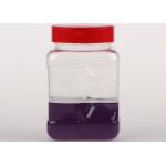 Food Grade Clear Pet Jars , Transparent Pet Can 100ml And 200ml Volume for sale