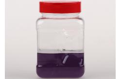 China Food Grade Clear Pet Jars , Transparent Pet Can 100ml And 200ml Volume supplier