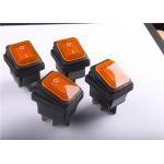 High Performance Waterproof Rocker Switch Illuminated For Electric Motor Car for sale