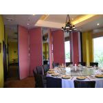 High Noise Absorption Panels ,  Acoustic Partition Wall Veneer / HPL Melamine for sale