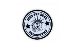 China Custom Clothes Patch Sew On Embroidered Iron-On Backing T-Shirt Logo supplier