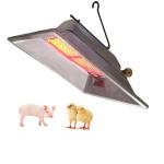 Energy Saving Gas Brooder Heater High Efficiency 2.46 KW/h For Chicks Piglet for sale