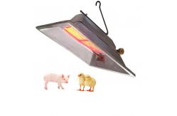 China LPG Natural Gas Brooder Heater Automatic Temperature Control For Chicks supplier