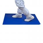Disposable Dust Control Sticky Floor Mat For Clean Room for sale