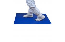 China Disposable Dust Control Sticky Floor Mat For Clean Room supplier