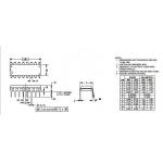 Integrated Circuit Chip QUAD EIA-485 LINE DRIVERS  MC75172BDW MOTOROLA SOP20  for sale