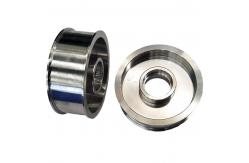 China Aluminum Alloy CNC Turning Parts For Micro Machining Polished And Black Anodizing supplier