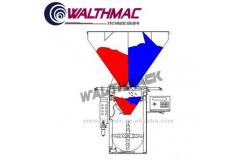 China Gravimetric Batch Blending System For Plastic Film, Pipe, Cable, Plastic Modification supplier