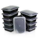 Rectangular Fruit Storage Plastic Food Containers for sale