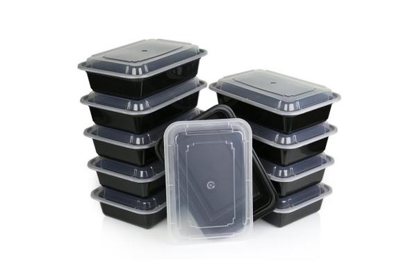Rectangular Fruit Storage Plastic Food Containers