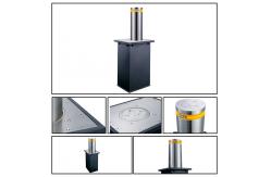 China Wireless Remote Control 3M Reflective Film Smart Bollard One Way Hydraulic supplier