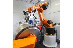 China Automotive Welding Robot 6 Axis Robot Arm KR 210 Reach 2700mm supplier