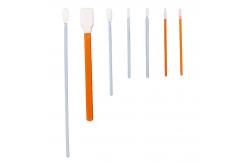 China Lint Free Dslr Cleaner Printhead Cleanrroom Polyester Swab For Industry supplier