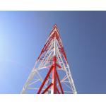 Hot Galvanized Free Standing 120km/H 45m 3 Legged Tower
